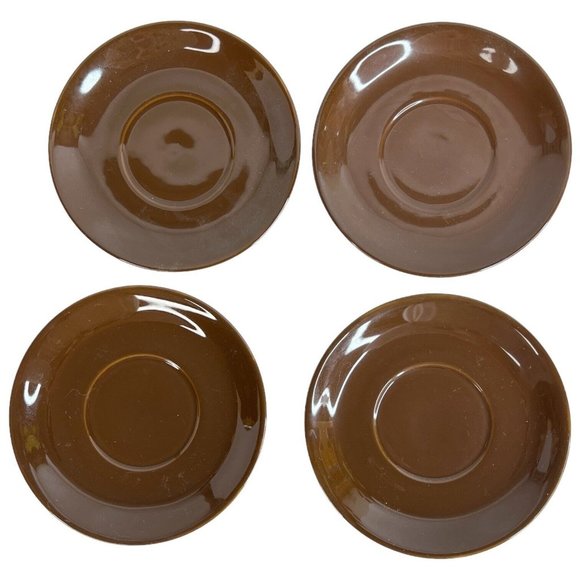 4 Mitterteich Porzellan Cappuccino Cup & Saucer Clock Pattern 7 3/4 IN Germany - Picture 12 of 13